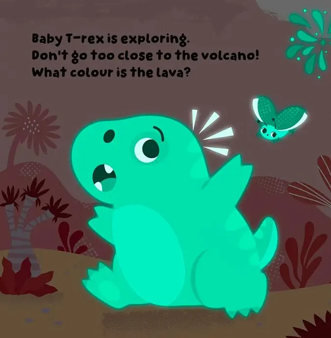 Baby T. Rex Finds Colours - - фото 5