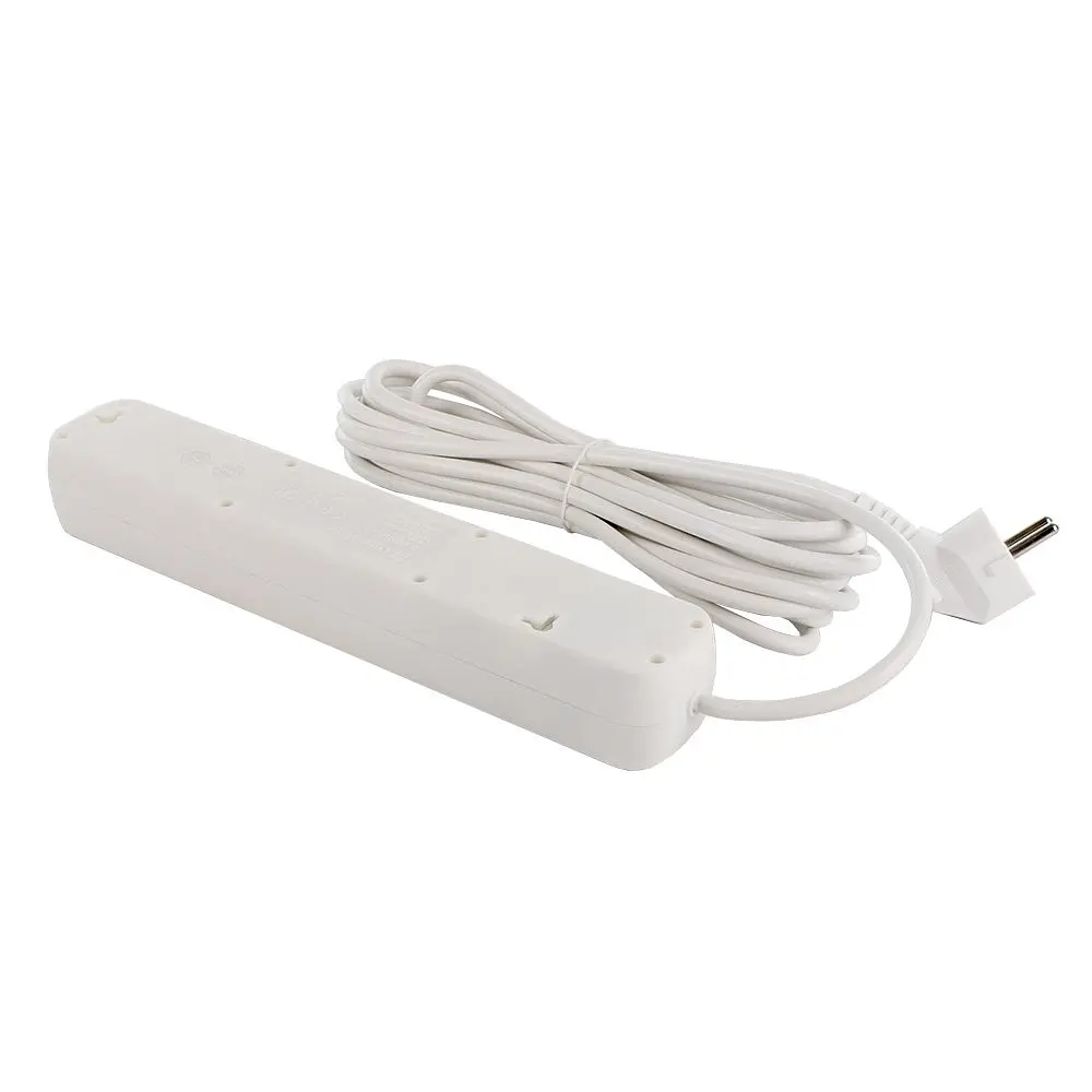 Мережевий фільтр ColorWay 5 розеток 5 м White (CW-PSEA55W) - фото 5