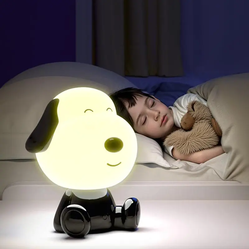 Світильник-нічник Kite LED з акумулятором Doggy чорно-білий (K24-491-3-4) - фото 4