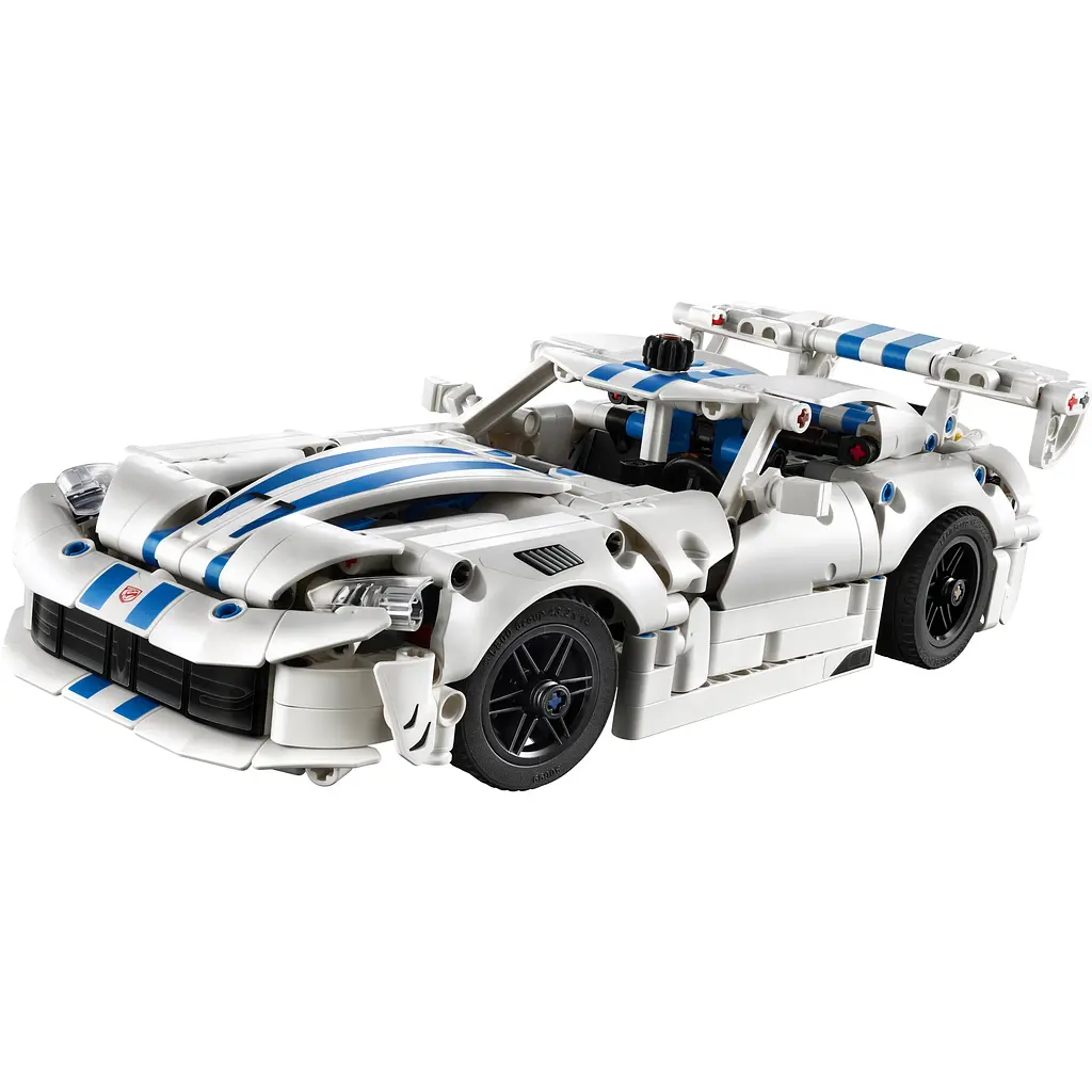 Конструктор LEGO Technic Спортивний автомобіль Dodge Viper GTS-R 805 ел. (42234) - фото 5