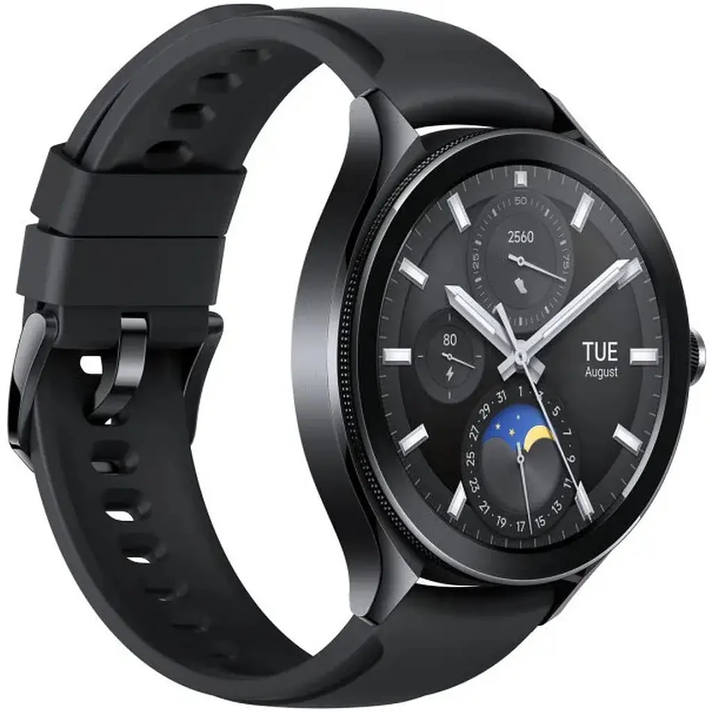 Smart Watch Xiaomi Watch 2 Pro BT Black BHR7211GL UA - фото 2