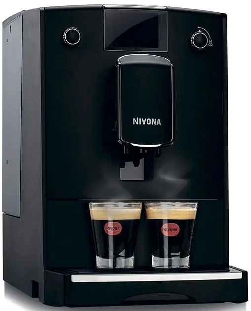 Nivona Кавомашина CafeRomatica, 2,2л, зерно+мелена, автомат.капуч, авторецептів -5, чорний - фото 3