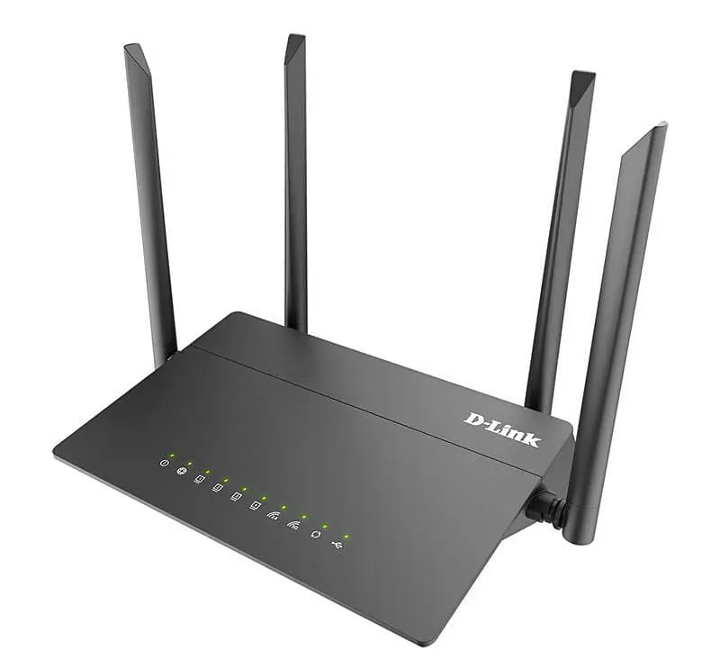 Бездротовий маршрутизатор D-Link DIR-815/RU/R4A AC1200, 1*FE WAN, 4*FE LAN, USB 2.0, 4 антени Black - фото 3