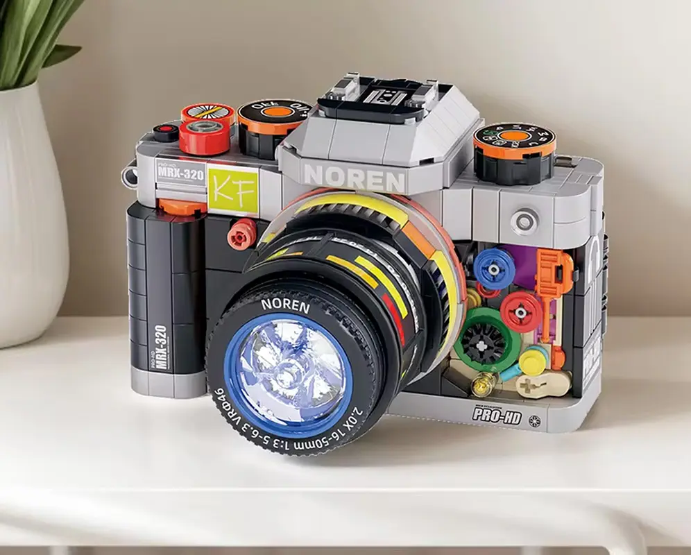 Конструктор Фотокамера 561 элемент Ramiz - фото 5