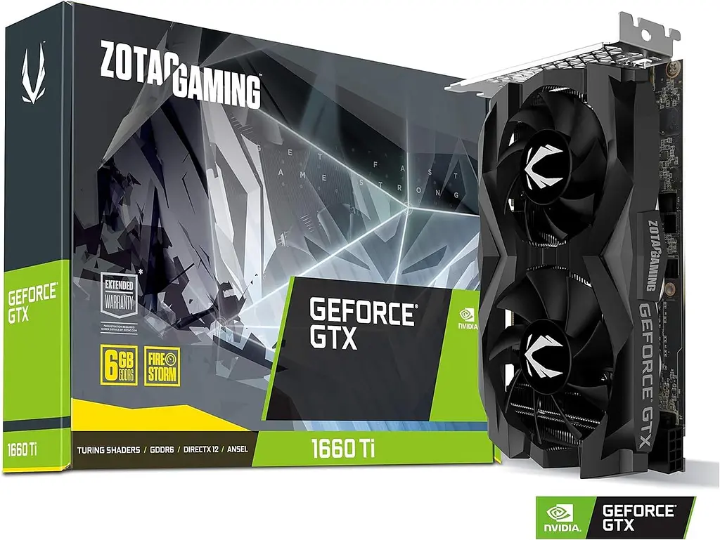 Відеокарта Zotac GTX 1660Ti 6Gb Gaming (ZT-T16610F-10L) (GDDR6, 192 bit, PCI-E 3.0 x16) Б/в - фото 5
