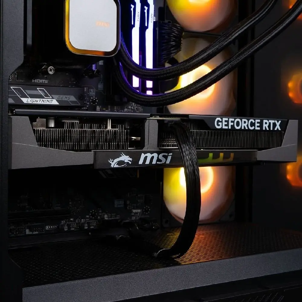Комп'ютер Dragon Lucky Nyx Powered_by MSI (RTX 5080SHAD+R7 9800X3D) Black / AMD Ryzen 7 9800X3D (4.7–5.2 ГГц), 8 ядер / NVIDIA GeForce RTX 5080 / 64 ГБ (DDR5) / 1024 ГБ (SSD) - фото 6