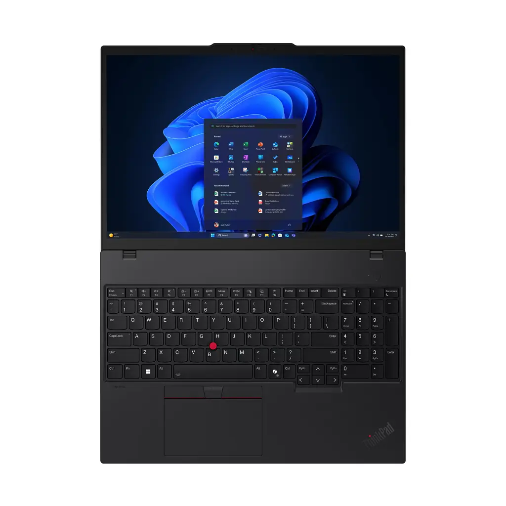 Ноутбук Lenovo ThinkPad T16 G4 (21QE003SRA) - фото 10