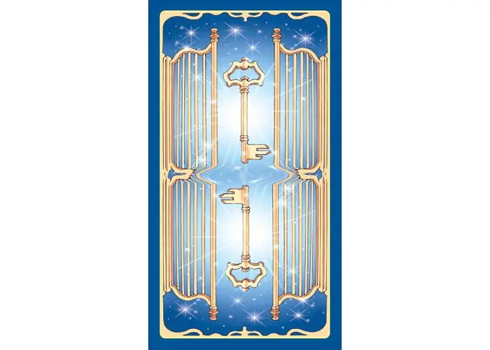Карти Таро Scarabeo 78 Дверей (Tarot of the 78 Doors) (EX100UK) - фото 7
