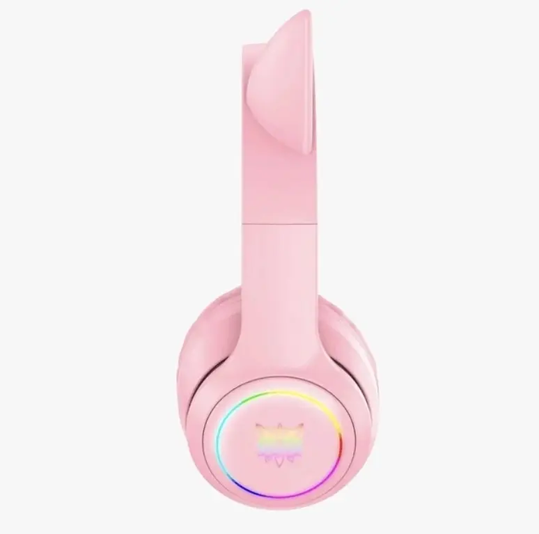 Навушники Bluetooth Onikuma B90 Pink - фото 3