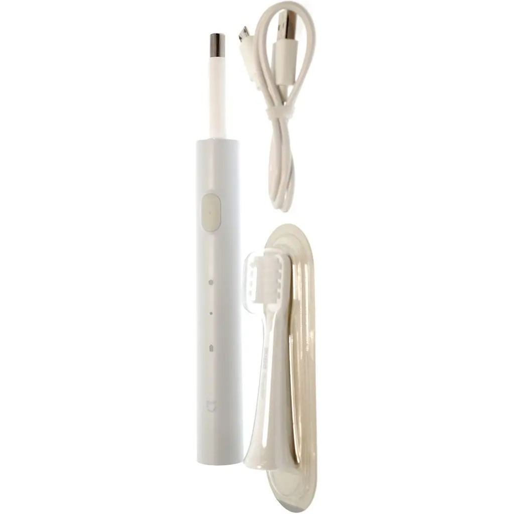 Электрическая зубная щетка MiJia Sonic Electric Toothbrush T100 Blue - фото 4