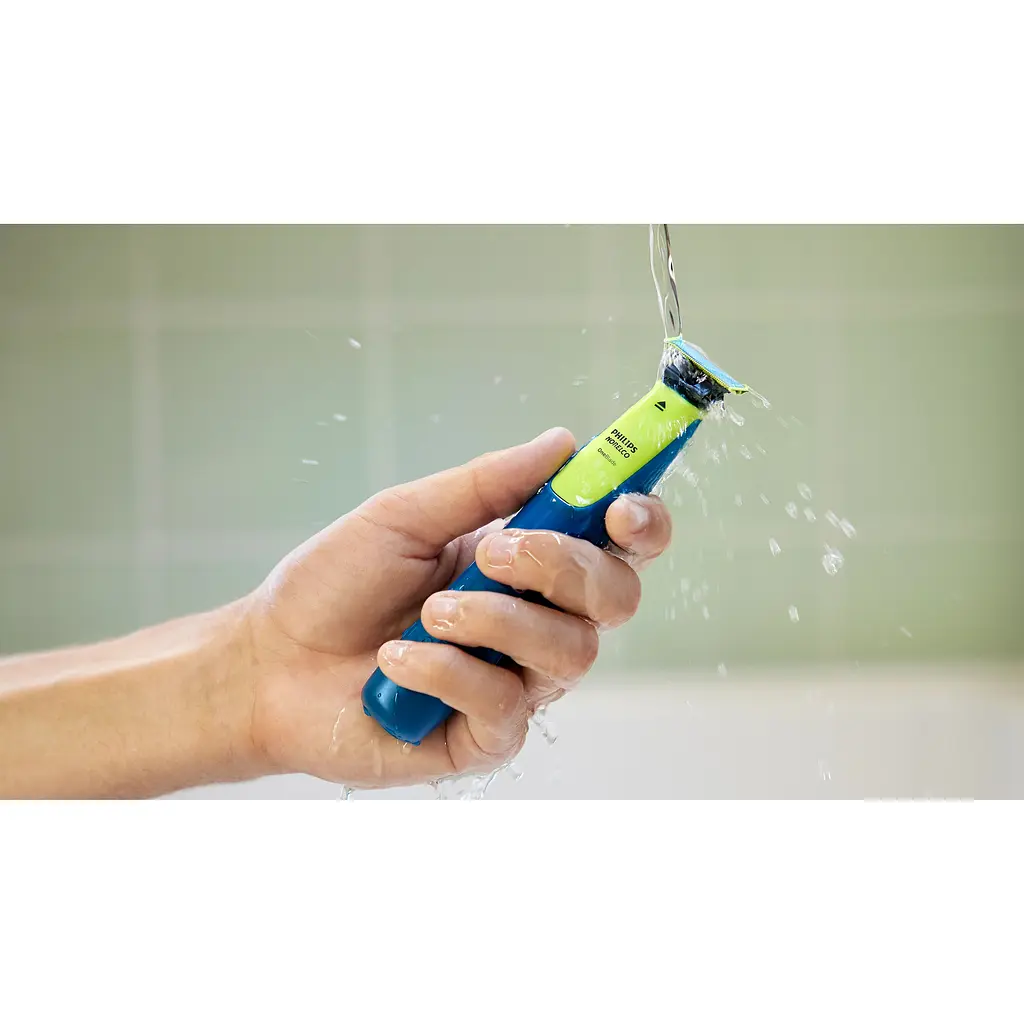 Змінні леза Philips OneBlade QP235/50 для надчутливої шкіри 3 шт. (QP235/50) - фото 4