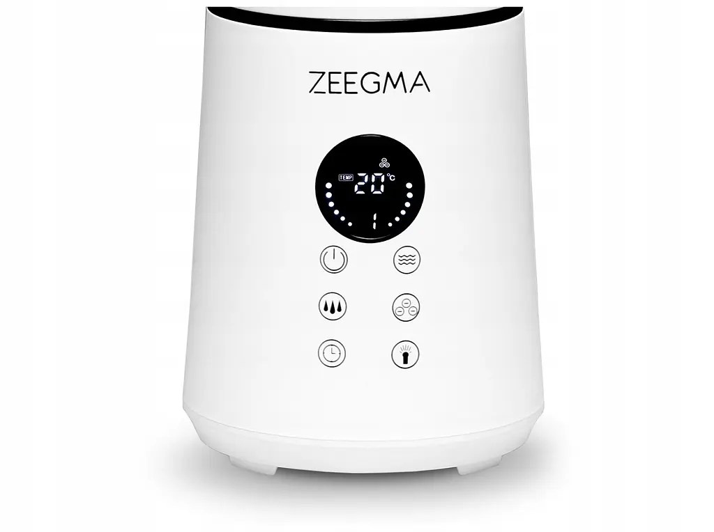 Увлажнитель воздуха Zeegma Vers Ion White - фото 4