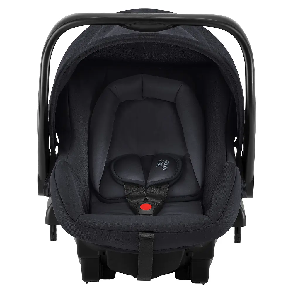 Автокрісло Britax Romer Primo Black Shadow, чорне (2000036219) - фото 2