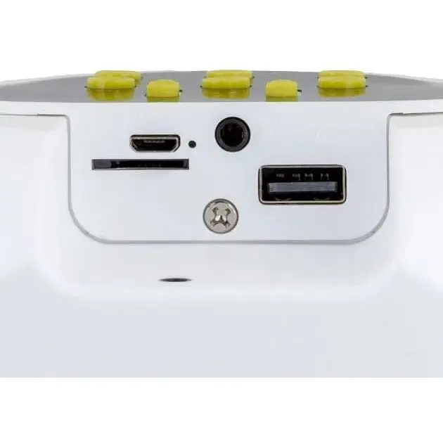Портативна колонка XPRO PD-S700 10Вт із мікрофоном USB AUX Bluetooth зелена (ЦУ-00034403) - фото 3