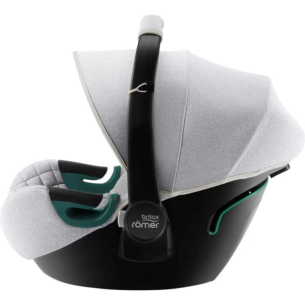 Автокрісло Britax Romer Baby-Safe 3 i-Size Nordic Grey, сіре (2000035073) - фото 5