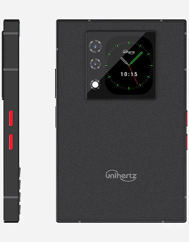 Смартфон Unihertz Titan 2 12/512Gb Black - фото 5