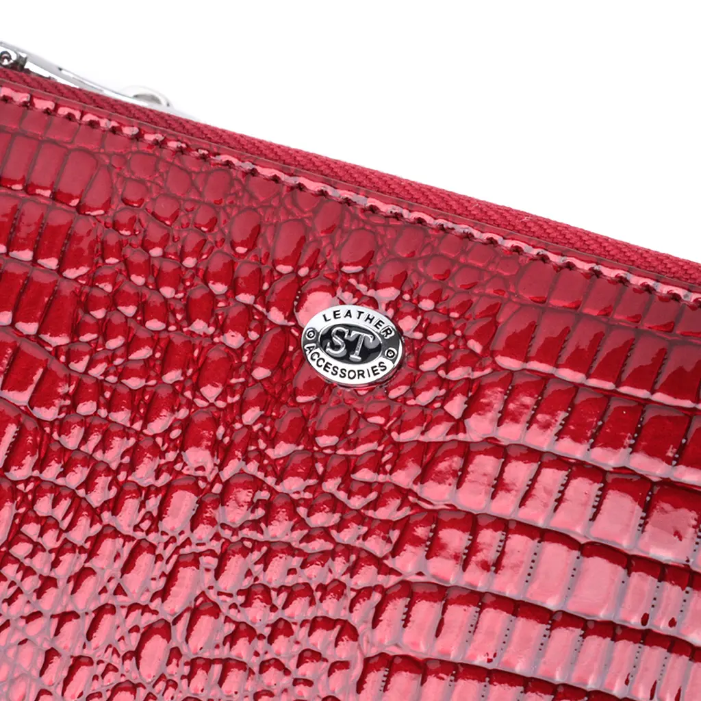 Жіночий шкіряний гаманець ST Leather 19х9.5х4 см acs0029408 - фото 5