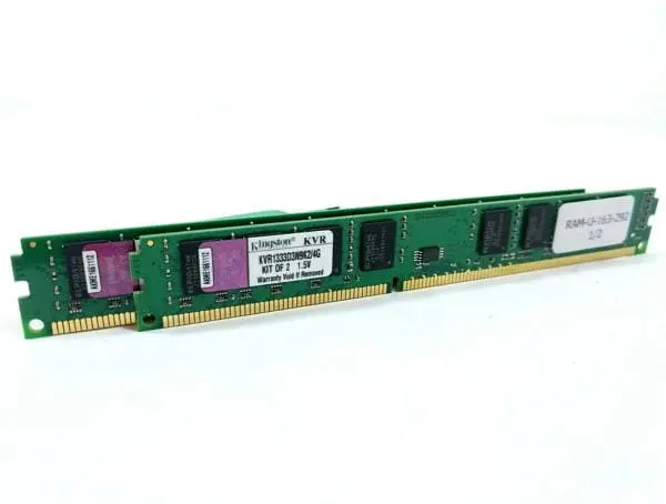 Модуль памяти Kingston DDR3 2Gb 1333 Mhz (KVR1333D3N9/2G) Б/у - фото 2