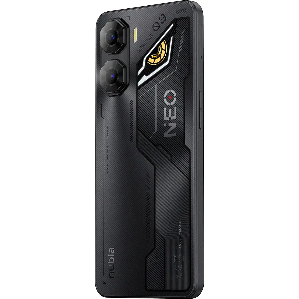 Смартфон ZTE Nubia Neo 3 5G 8/256GB Black - фото 4