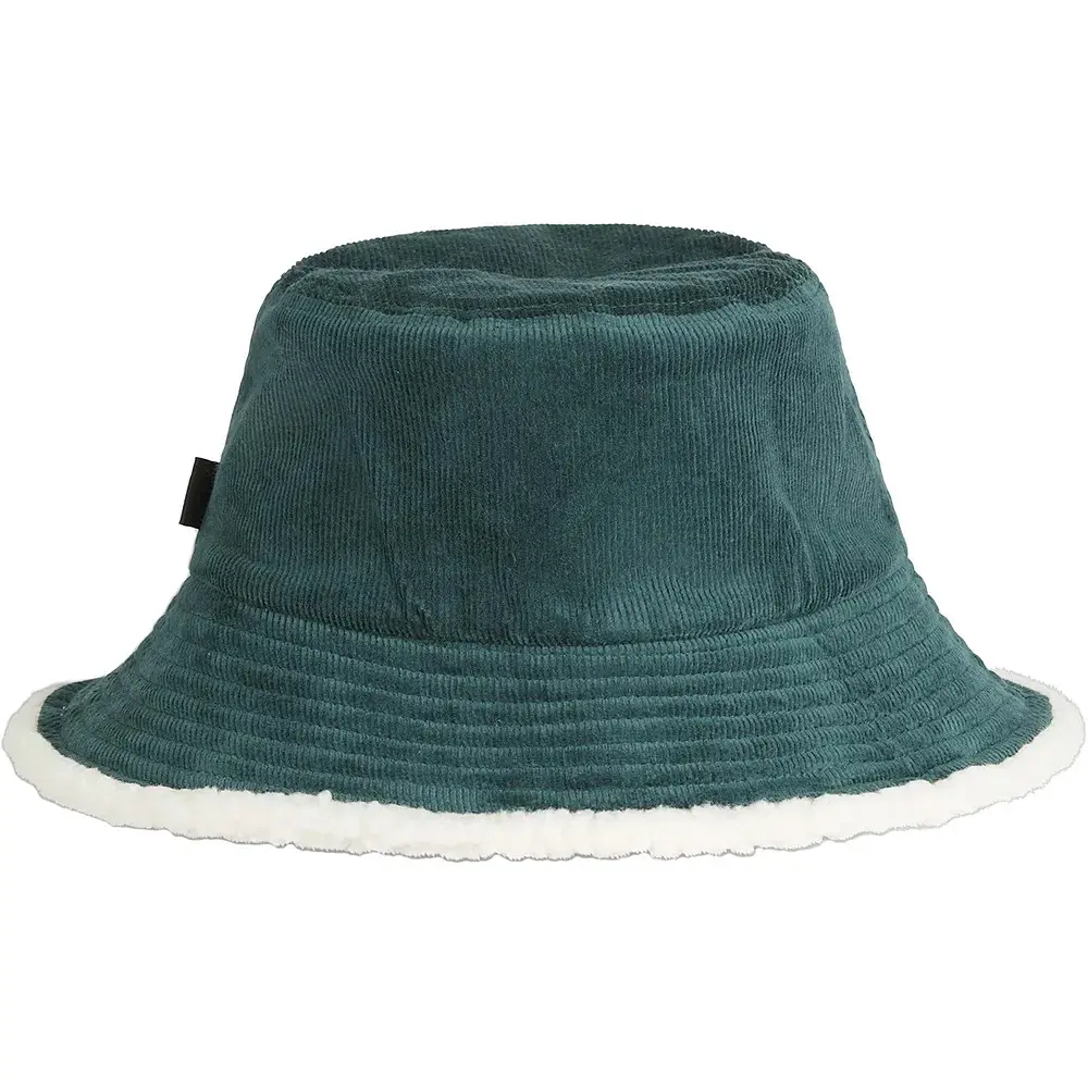 Панама Picture Organic Pisaq Sherpa 2in1 Hat S/M Темно-зелений - фото 2