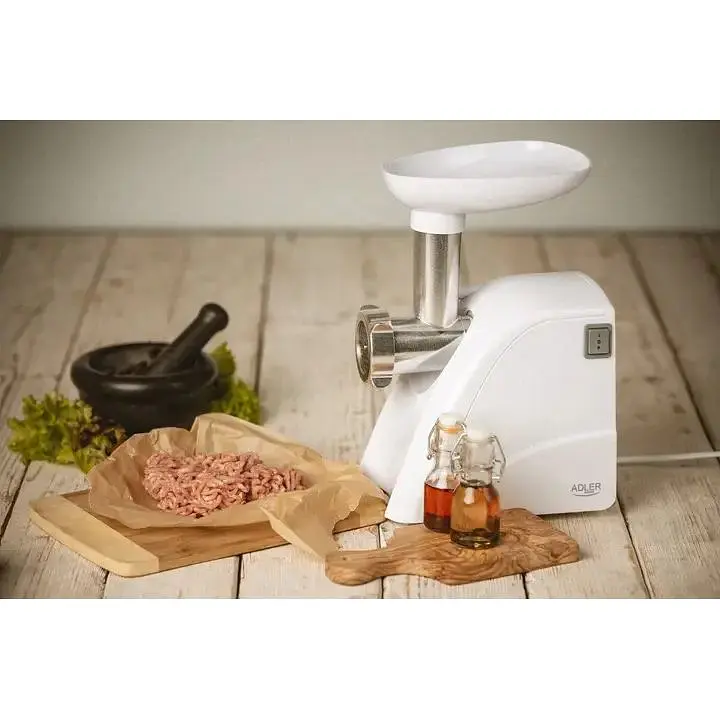 М'ясорубка Adler AD 4803 електрична 2000 Вт - фото 4