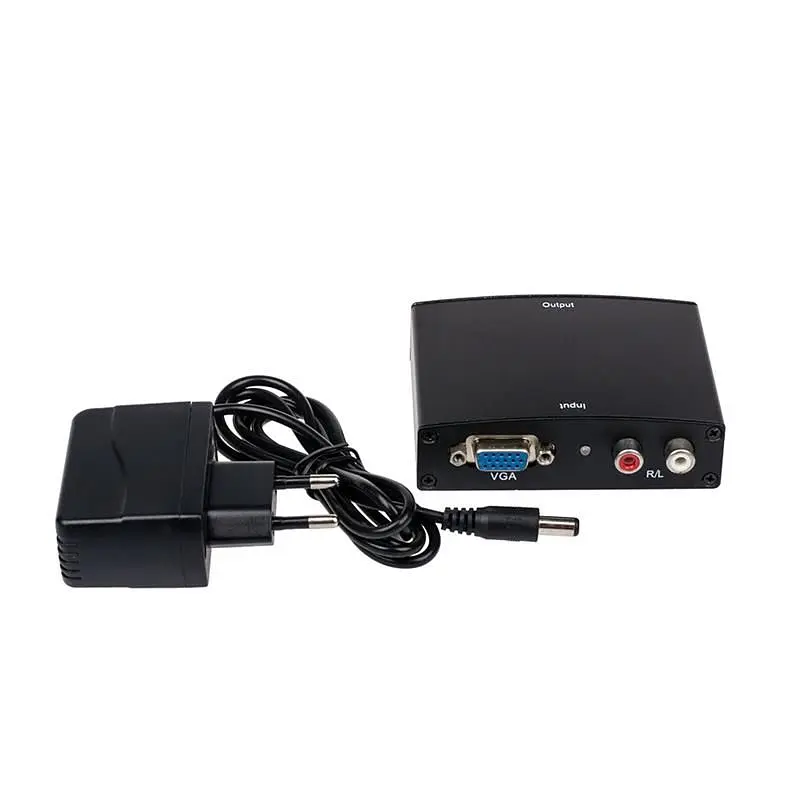 Конвертер Atcom HDV01 VGA - HDMI (15271) - фото 2