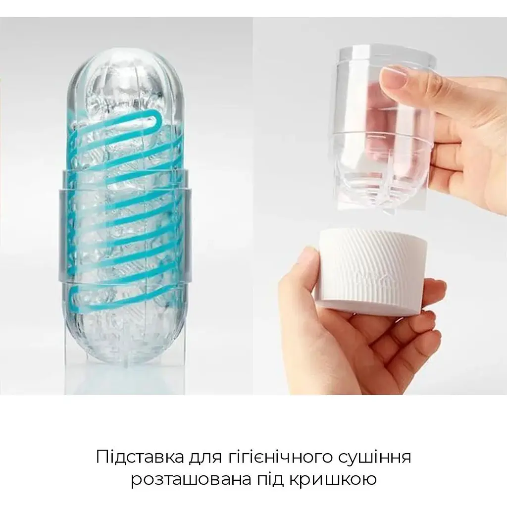 Мастурбатор Tenga Spinner 04 Pixel - фото 6