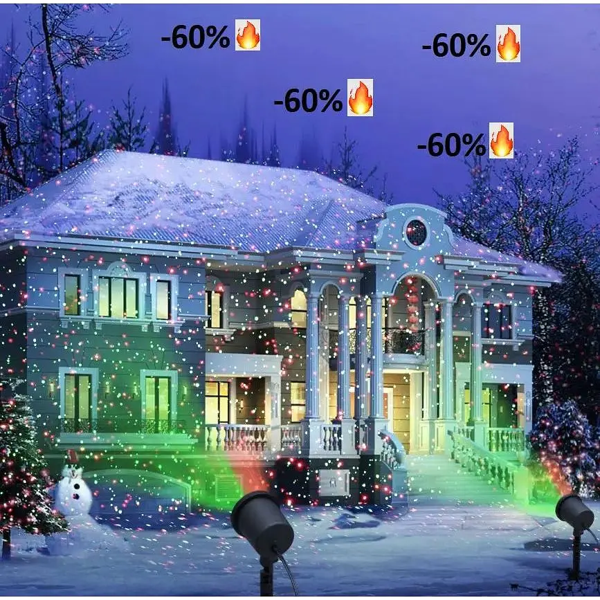 Лазерный проектор It Snow lamp - фото 3