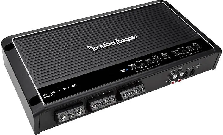 Чотирьохканальний підсилювач Rockford Fosgate R300X4 - фото 3