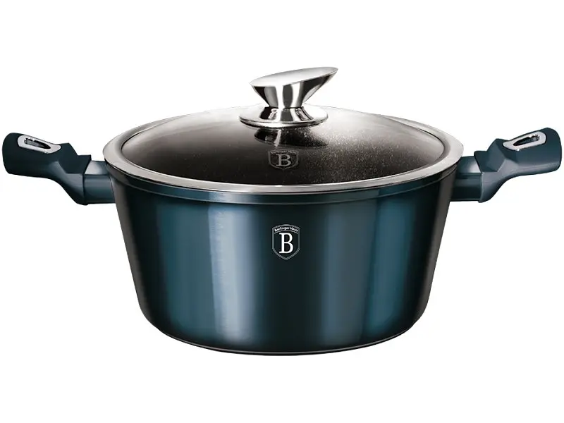 Каструля Berlinger Haus Aquamarine Metallic Line (BH-1879)