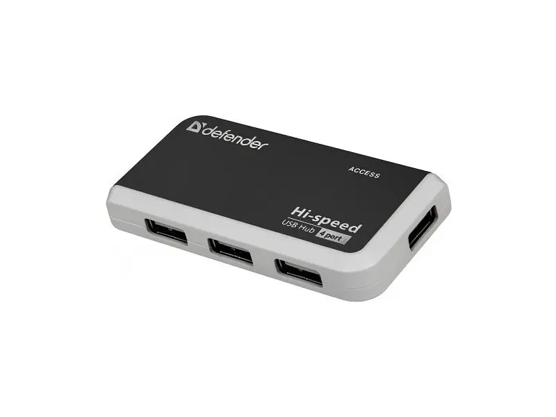 USB-хаб Defender Quadro Infix - фото 3