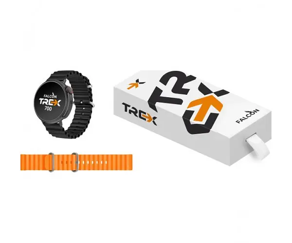 Смарт-годинник Trex Falcon 700 Ultra Black (TRX-FLC700-BLK) - фото 5