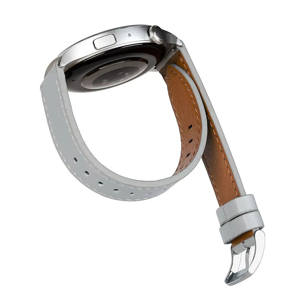 Ремінець Universal 22mm Samsung/Amazfit/Huawei Light Grey (35681_3577570) - фото 2