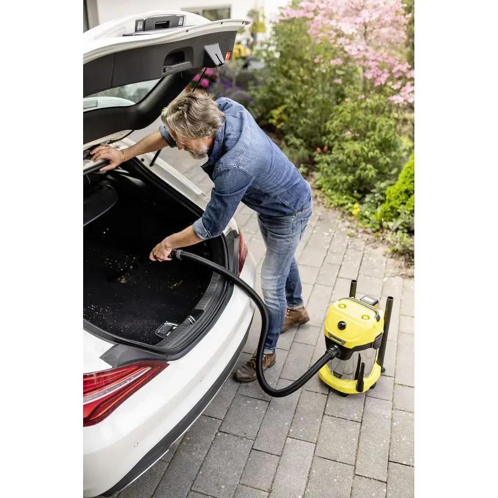 Пилосос будівельний Karcher WD 3-18 S V-17/20 (1.628-575.0) - фото 7