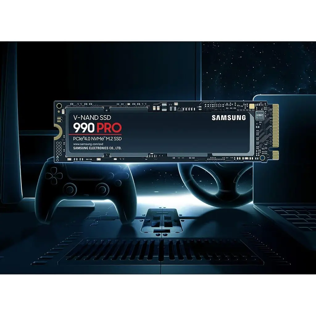 Накопичувач SSD Samsung m.2 NVMe 1TB 990 Pro TLC 7450/6900MB/s 960 1024 (MZ-V9P1T0BW) - фото 7