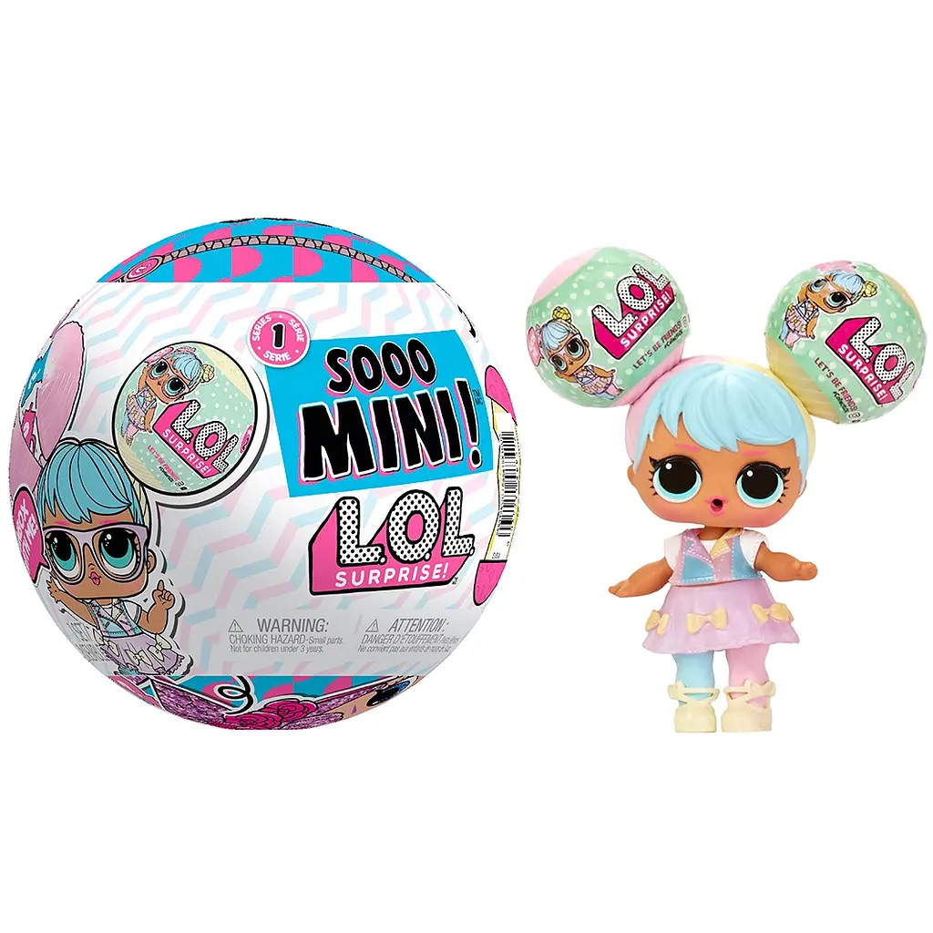 Ігровий набір із лялькою L.O.L. Surprise Sooo Mini Крихти, в асортименті (588412) - фото 2