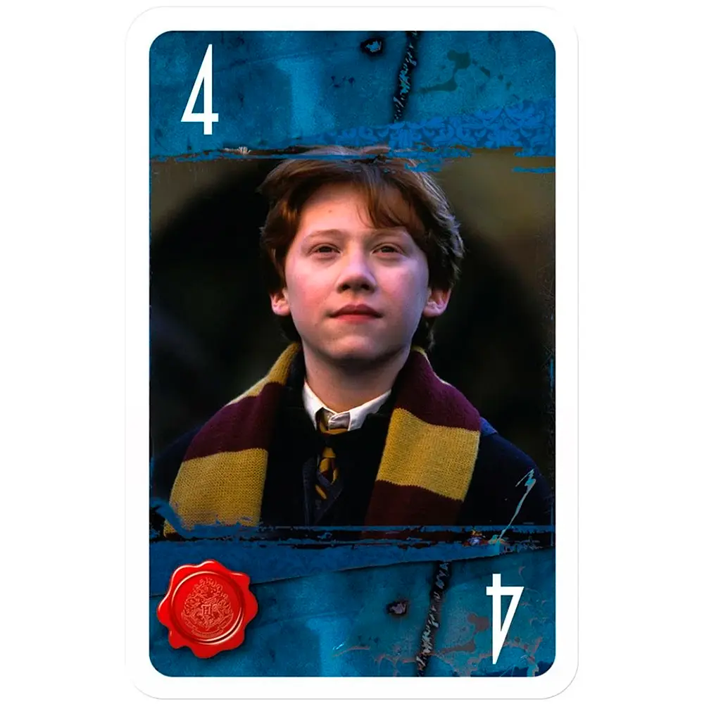Настольная игра Harry Potter WHOT! Board Game (Гарри Поттер) - фото 3