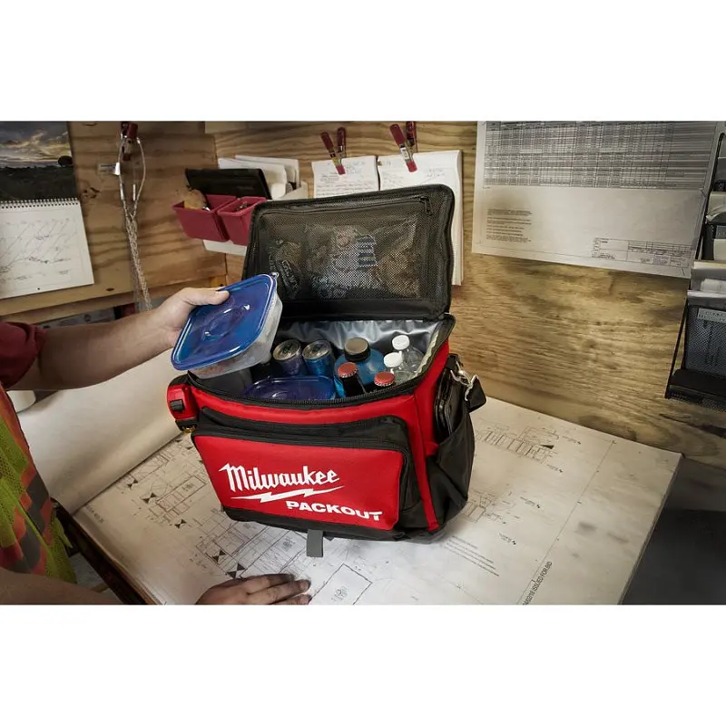 Термосумка MILWAUKEE PACKOUT 406x394x254 мм - фото 4