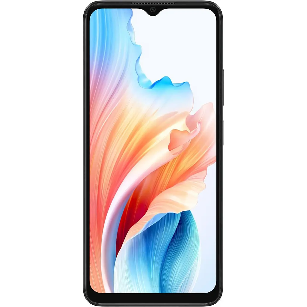 Смартфон Oppo A18 4/128Gb Global EU Glowing Black [103509] - фото 3