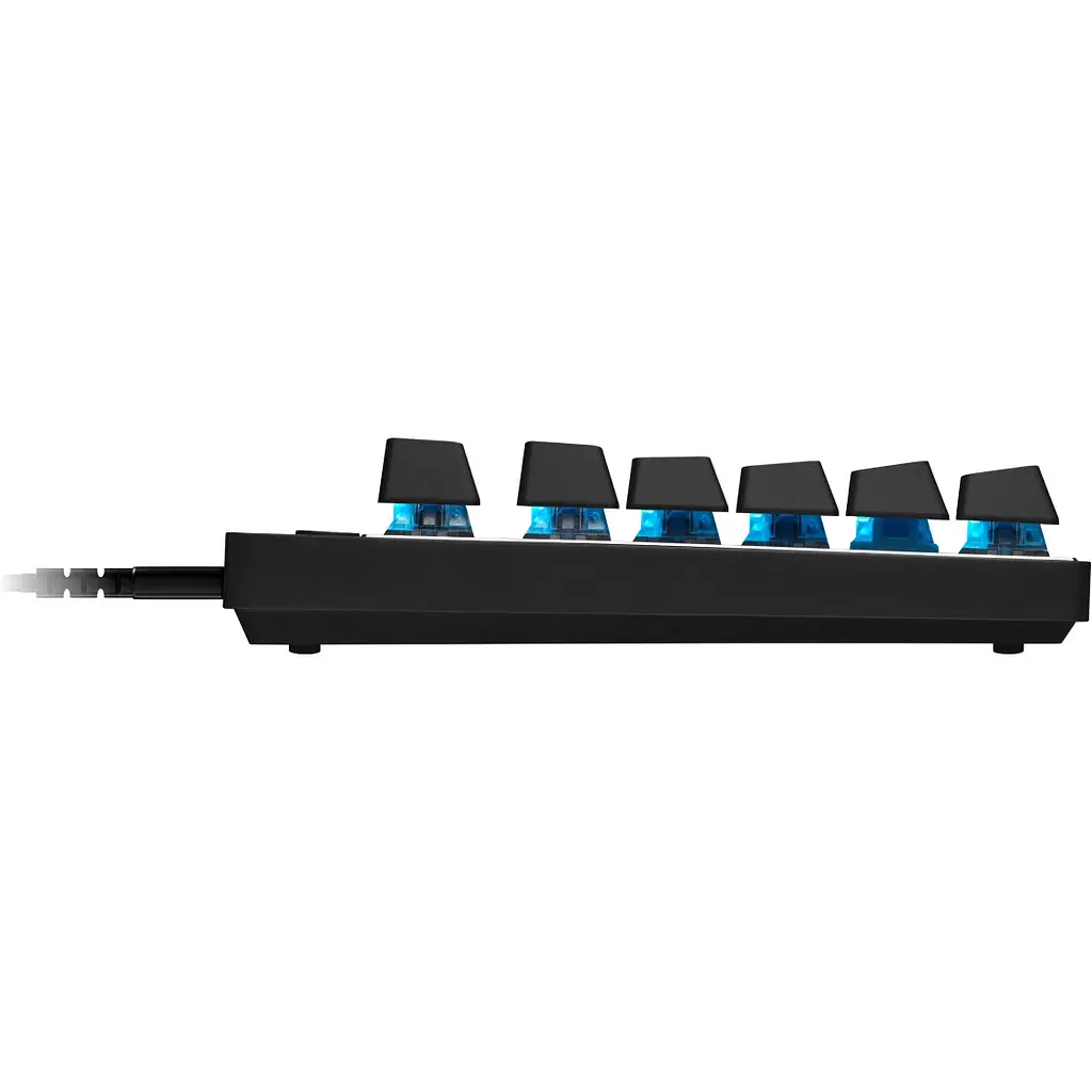 Клавiатура Logitech G PRO X TKL Rapid Black (920-013233) - фото 4