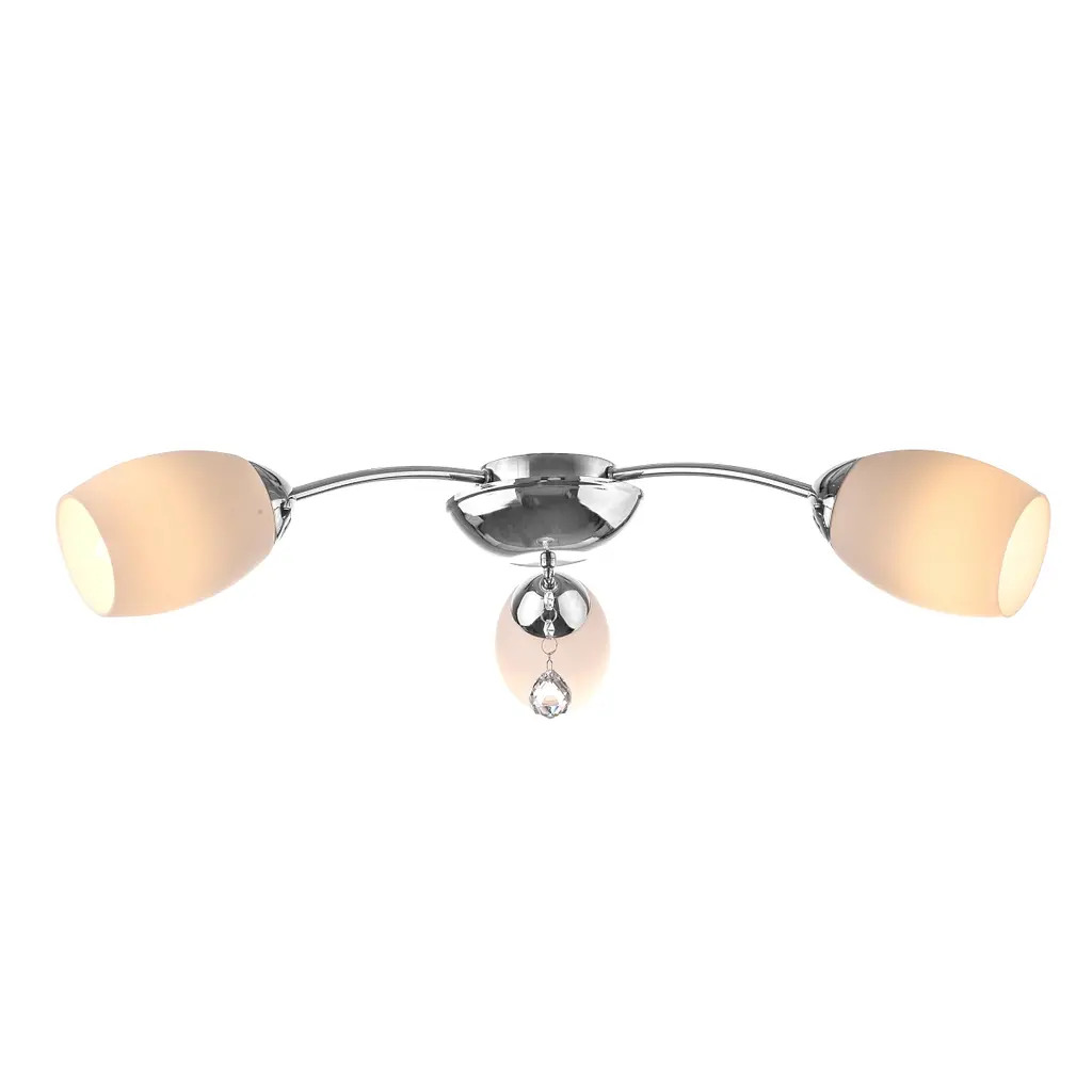 Люстра потолочная Brille в зал E27 (LK-803C/3) - фото 2