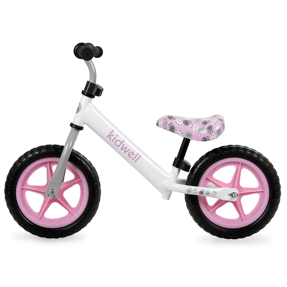 Велосипед велосипед Kidwell Rebel White Bunny - фото 3