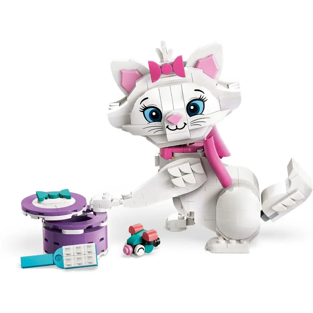 Конструктор LEGO Disney Коти-аристократи Чарівна Марі 369 деталей (43286) - фото 6