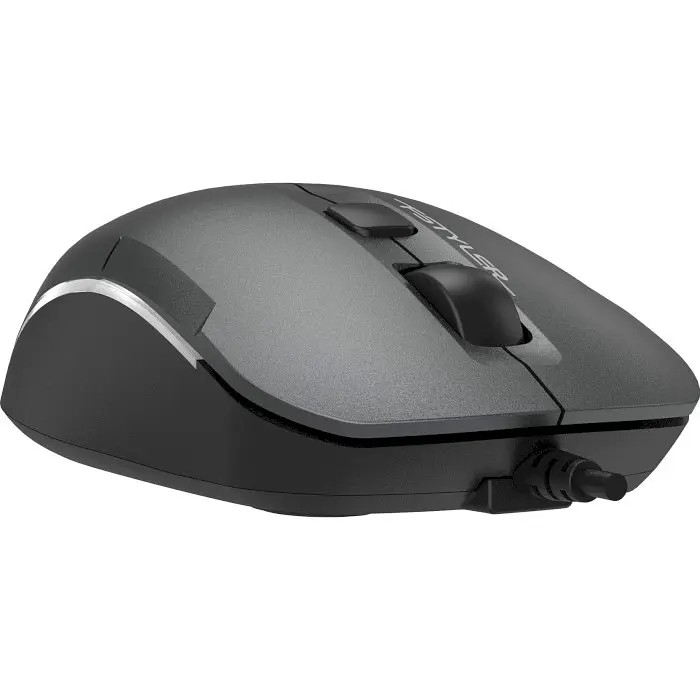 Миша A4Tech Fstyler FM26 (Smoky Grey) - фото 7