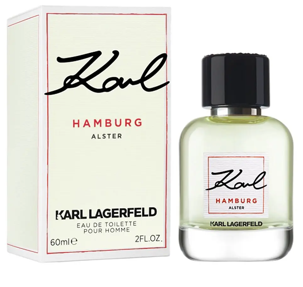 Туалетна вода Karl Lagerfeld Karl Hamburg Alster Pour Homme Eau De Toilette 60 мл - фото 2