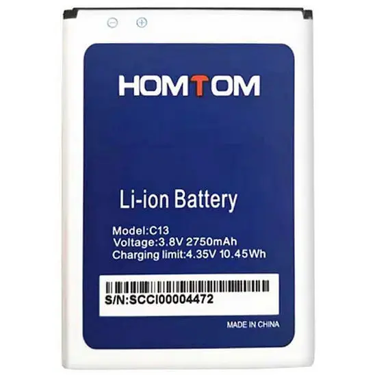 Батарея HOMTOM C13 2750 мА*год