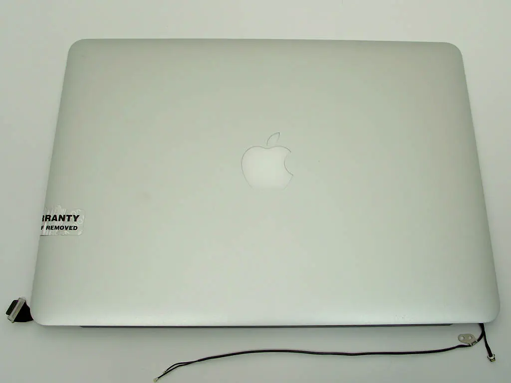 Матриця з кришкою для A1369 2010-2011, A1466 2012 Apple MacBook Air 13.3" 1440х900, глянцева Silver для моделей MC503, MC504, MC965, MC966 2010 - 2011 р.в Роз'єм під камеру 6 Pin - фото 2