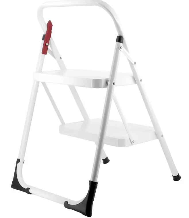 Драбина Rolser Taburete M/10 UNE 2 щаблі Blanco (MET003-1024) - фото 2