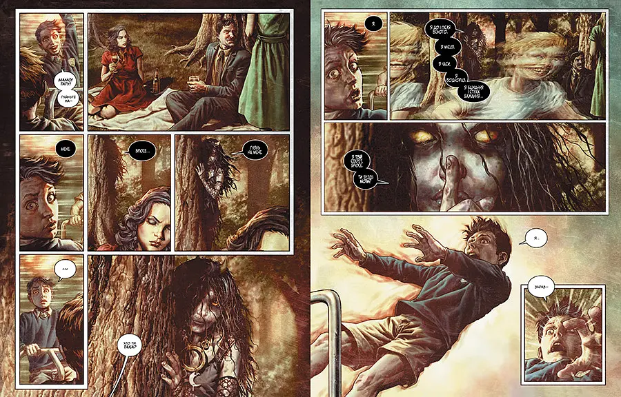 Комікс Рідна мова Batman Damned Бетмен Проклятий українською мовою C RM B D - фото 5