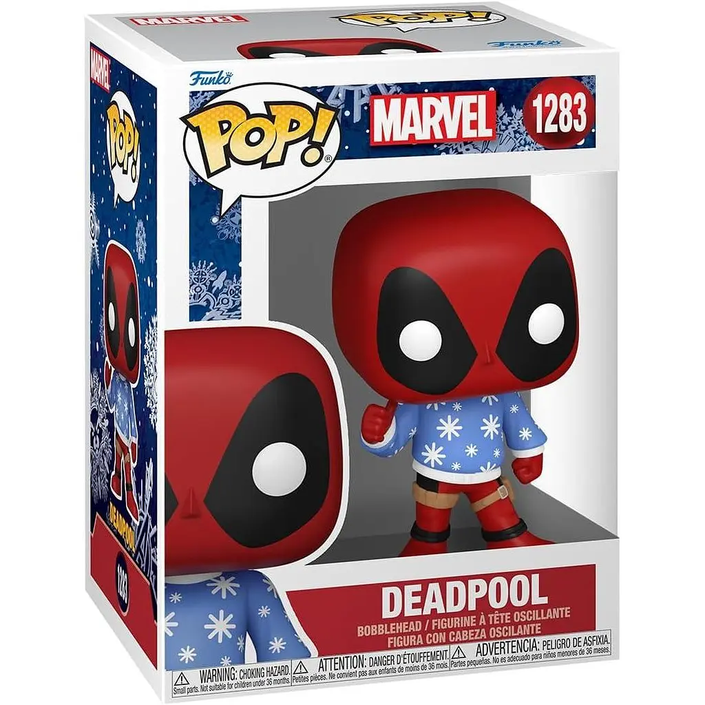 Фигурка Funko Pop Марвел Дедпул Marvel Deadpool 10 см M HD 1283 - фото 3